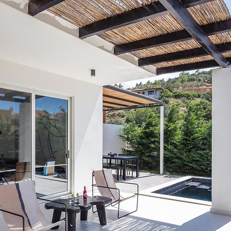 Modern Villa Casa Filo Verde With Private Pool & Bbq,200M From The Beach Plakias Ngoại thất bức ảnh