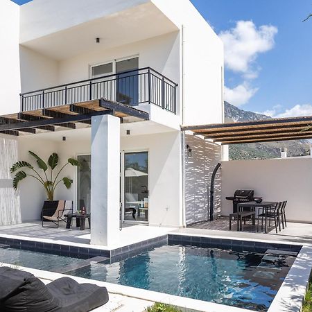 Modern Villa Casa Filo Verde With Private Pool & Bbq,200M From The Beach Plakias Ngoại thất bức ảnh