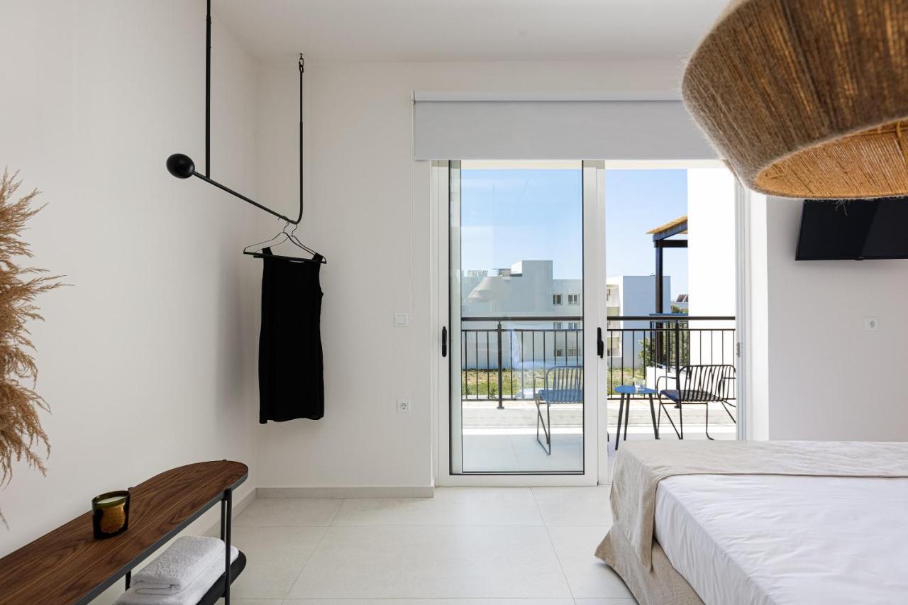 Modern Villa Casa Filo Verde With Private Pool & Bbq,200M From The Beach Plakias Ngoại thất bức ảnh