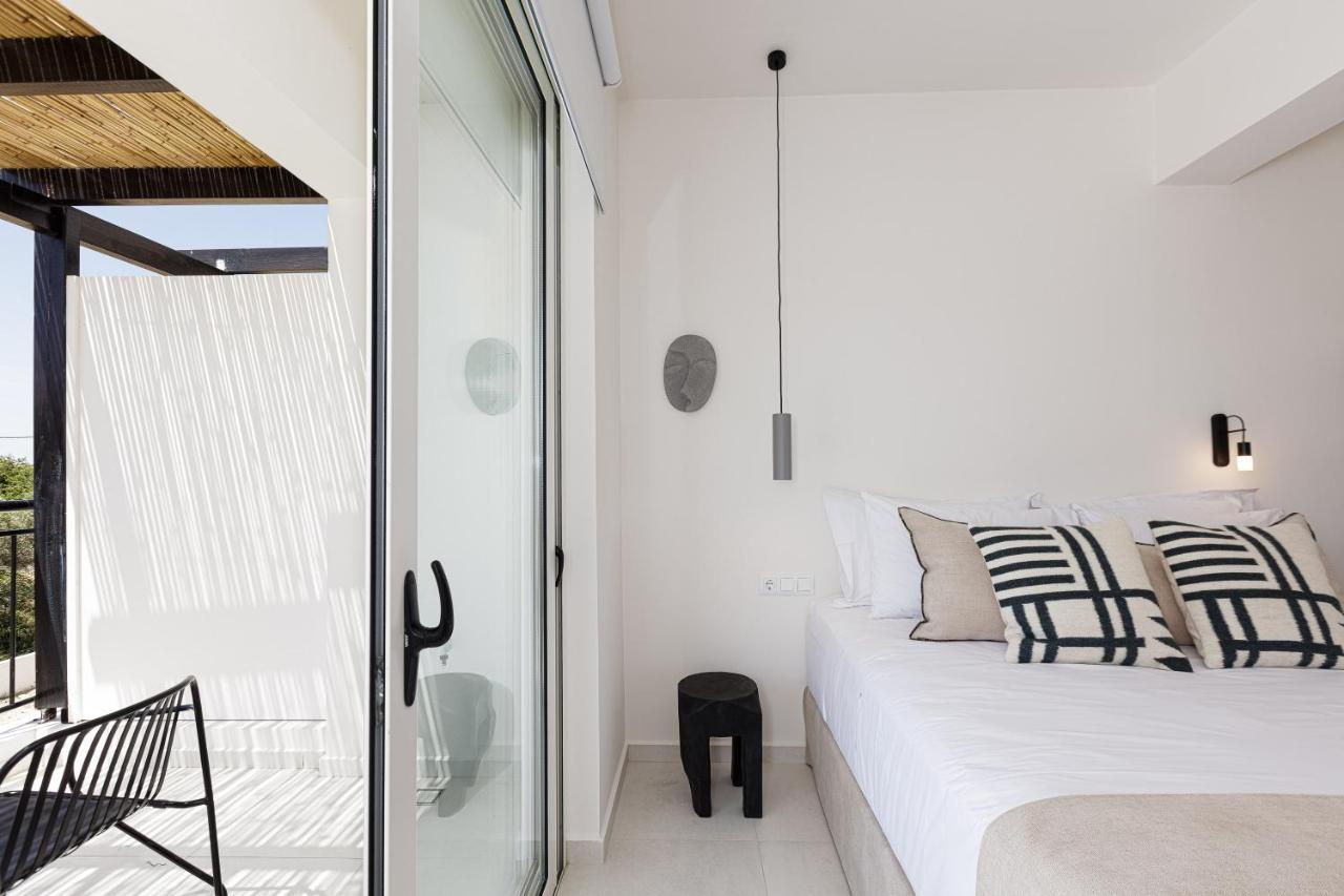 Modern Villa Casa Filo Verde With Private Pool & Bbq,200M From The Beach Plakias Ngoại thất bức ảnh