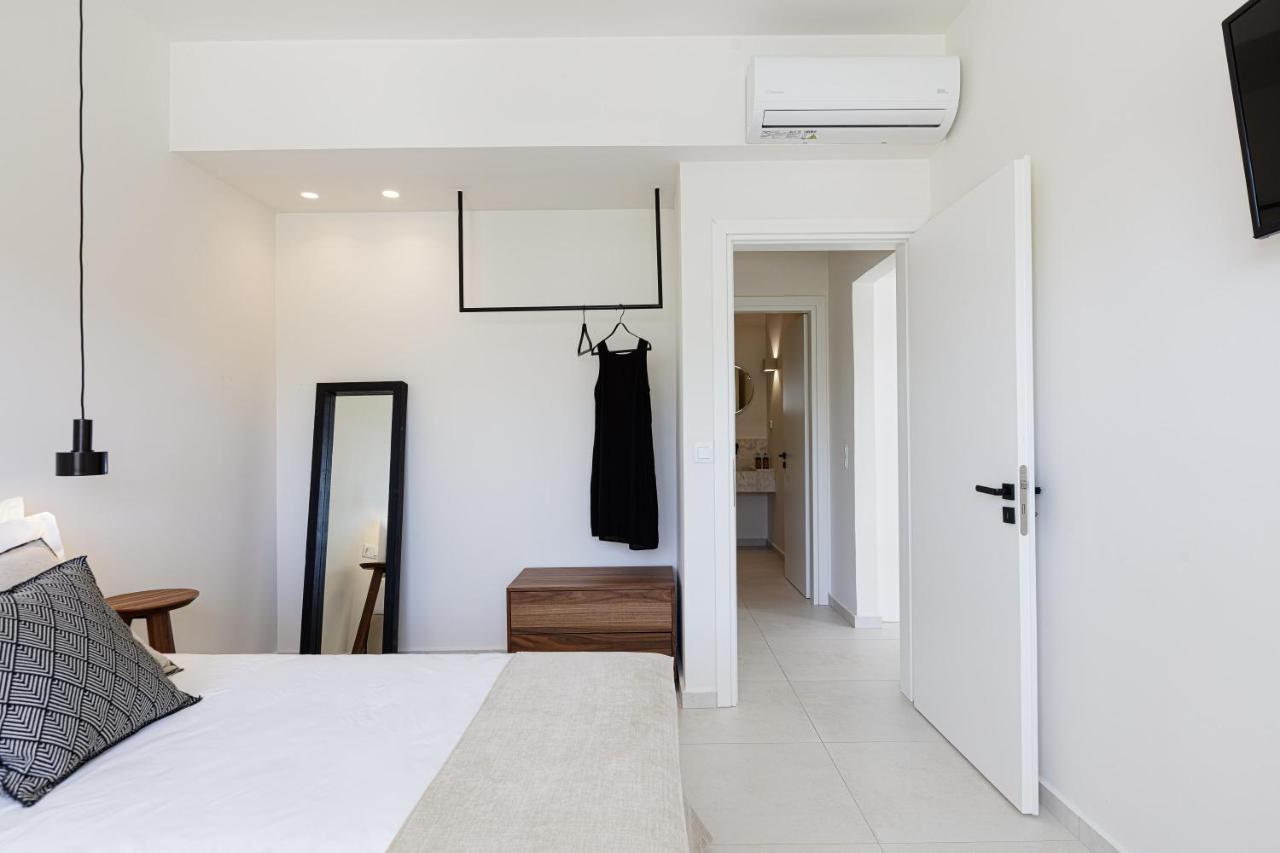 Modern Villa Casa Filo Verde With Private Pool & Bbq,200M From The Beach Plakias Ngoại thất bức ảnh